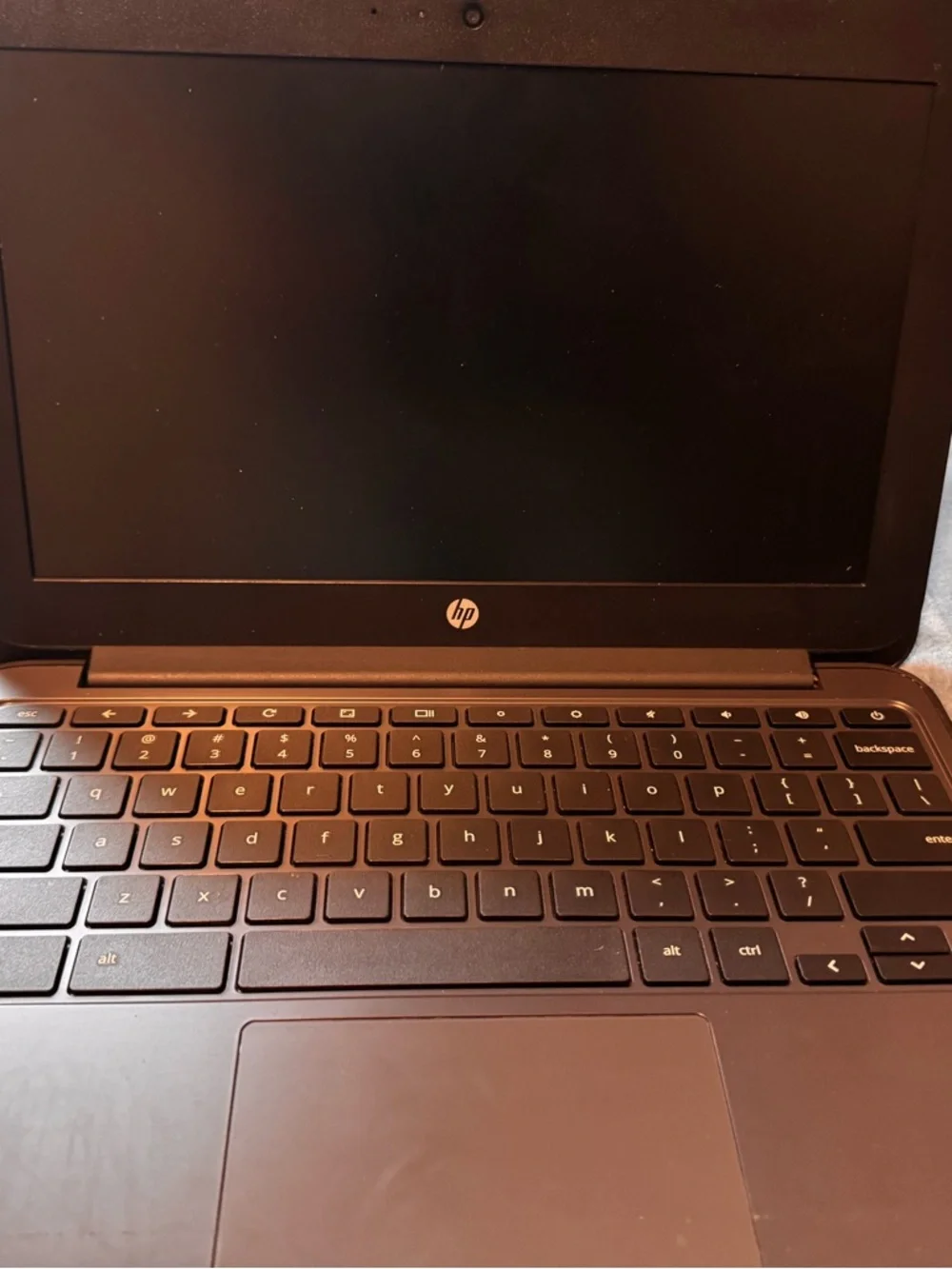 HP Black Chromebook 11 G5 EE